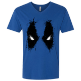 T-Shirts Royal / X-Small Ink Badass Men's Premium V-Neck