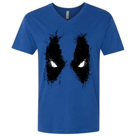 T-Shirts Royal / X-Small Ink Badass Men's Premium V-Neck