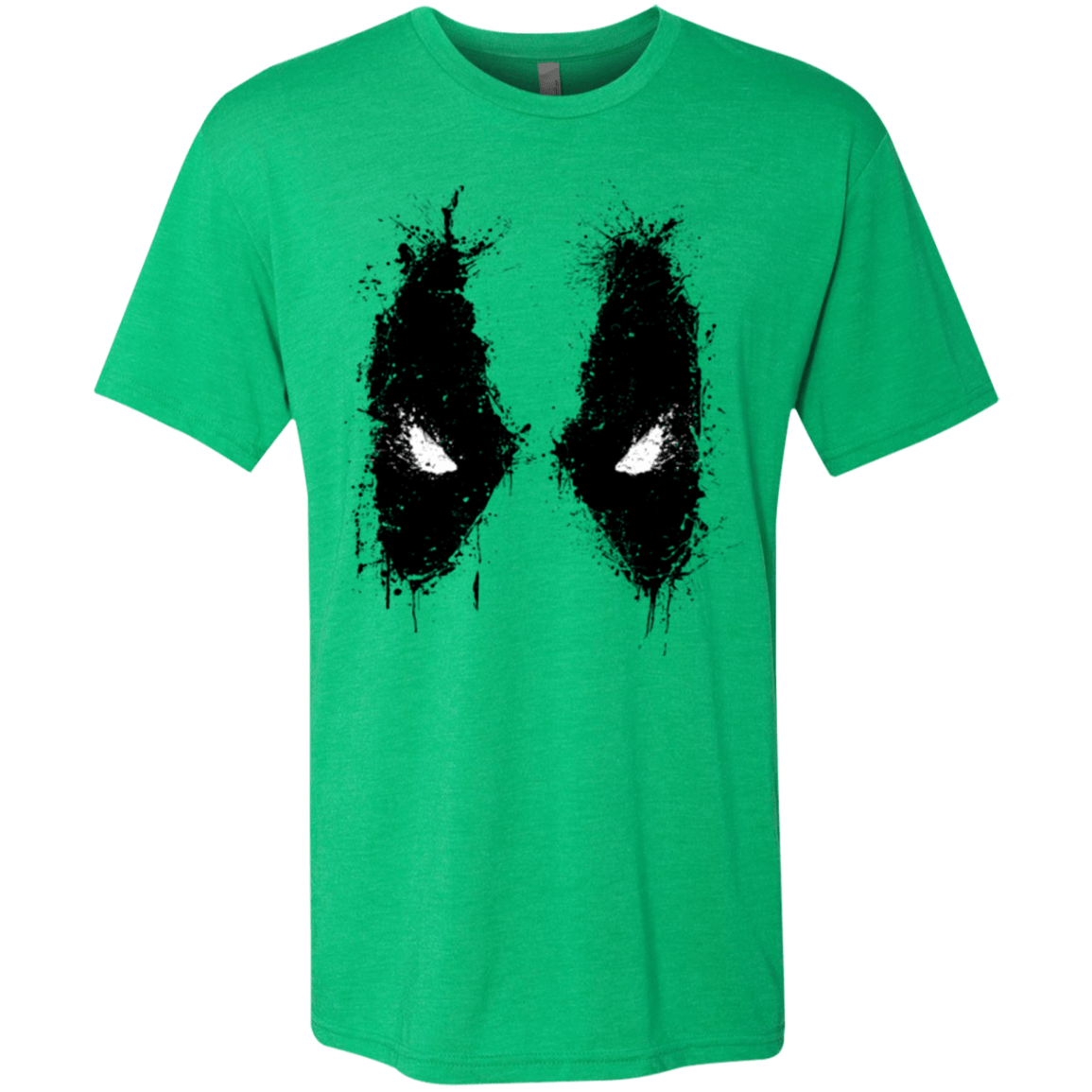 T-Shirts Envy / Small Ink Badass Men's Triblend T-Shirt