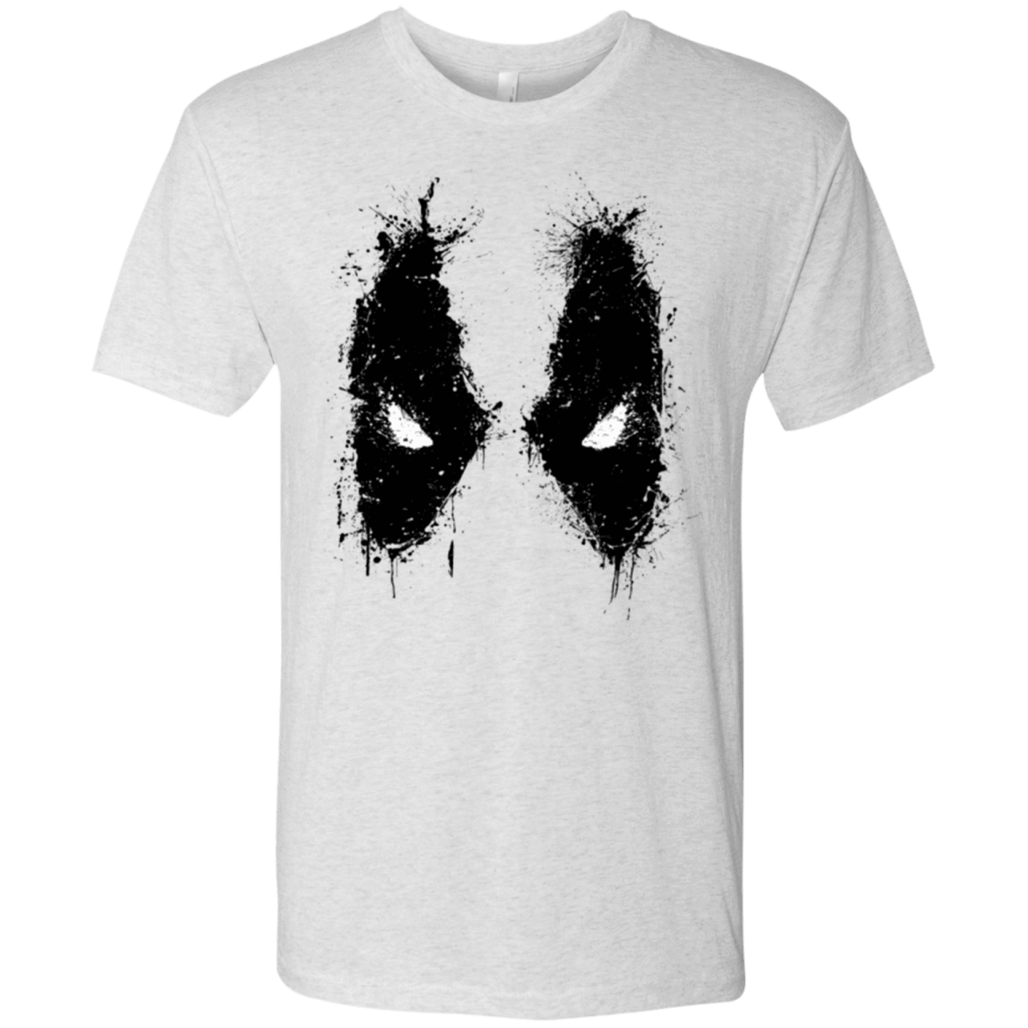 T-Shirts Heather White / Small Ink Badass Men's Triblend T-Shirt