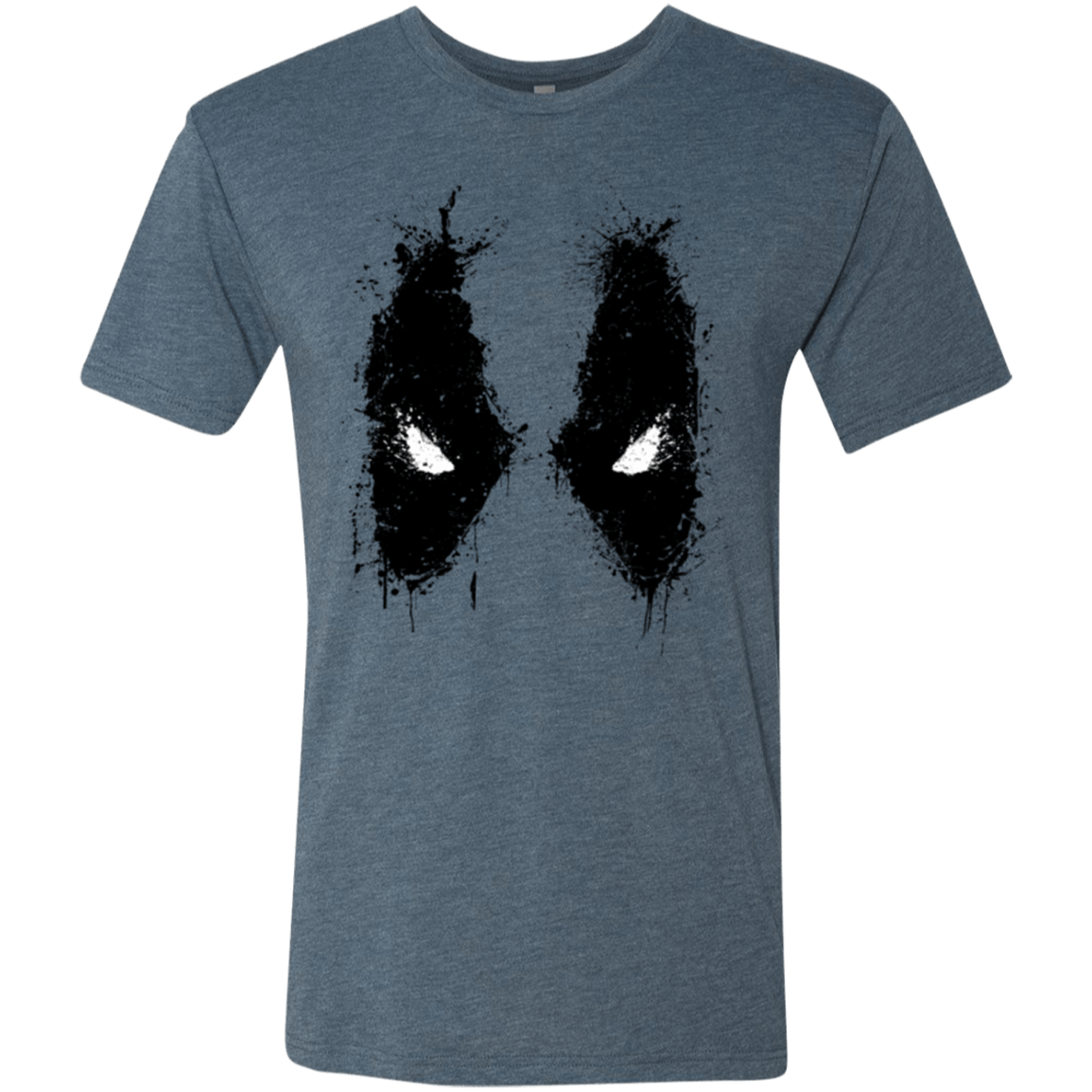 T-Shirts Indigo / Small Ink Badass Men's Triblend T-Shirt