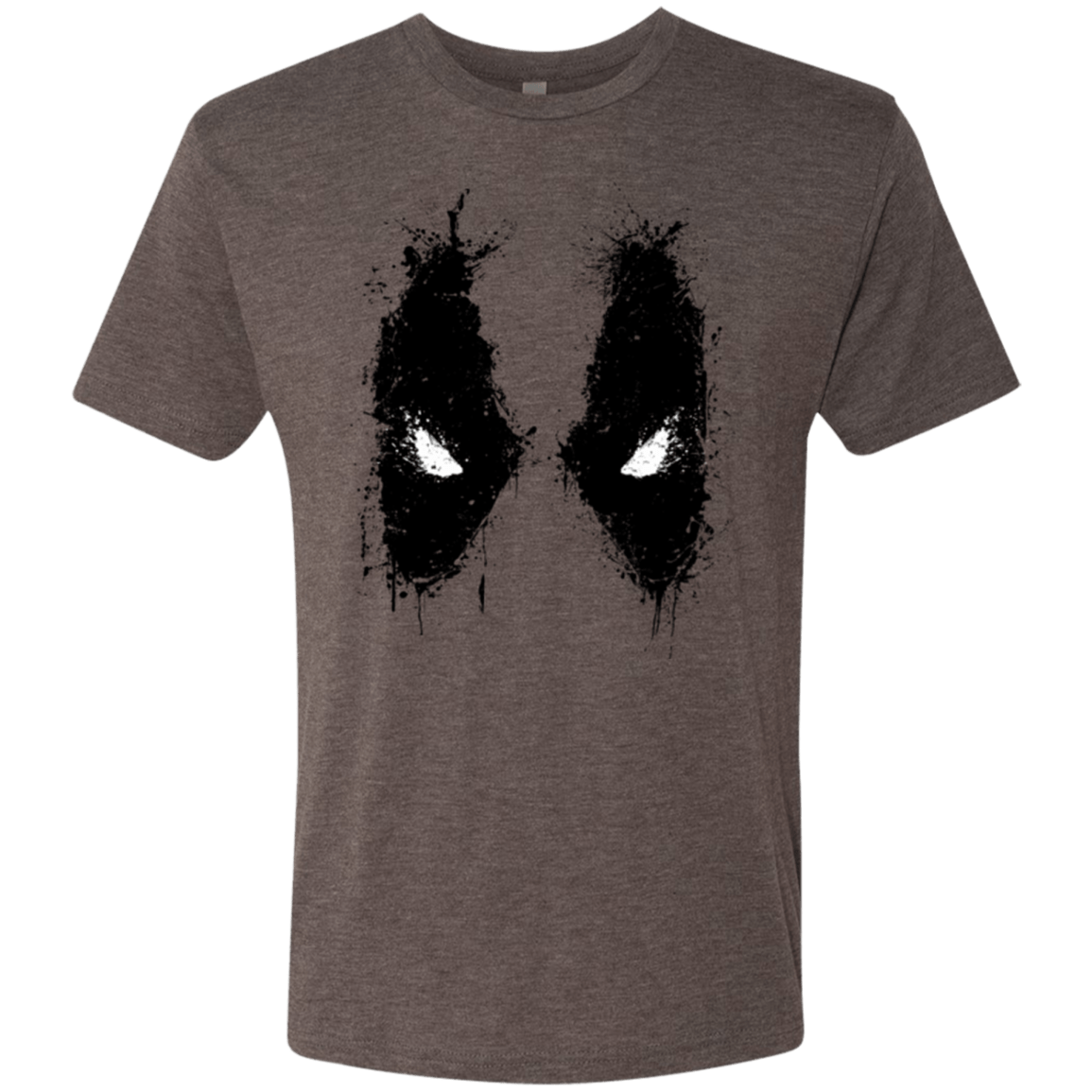 T-Shirts Macchiato / Small Ink Badass Men's Triblend T-Shirt