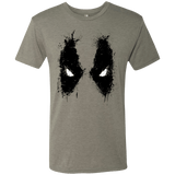 T-Shirts Venetian Grey / Small Ink Badass Men's Triblend T-Shirt