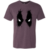 T-Shirts Vintage Purple / Small Ink Badass Men's Triblend T-Shirt
