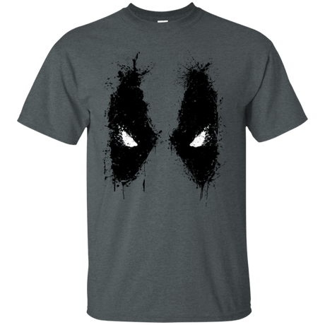 T-Shirts Dark Heather / Small Ink Badass T-Shirt
