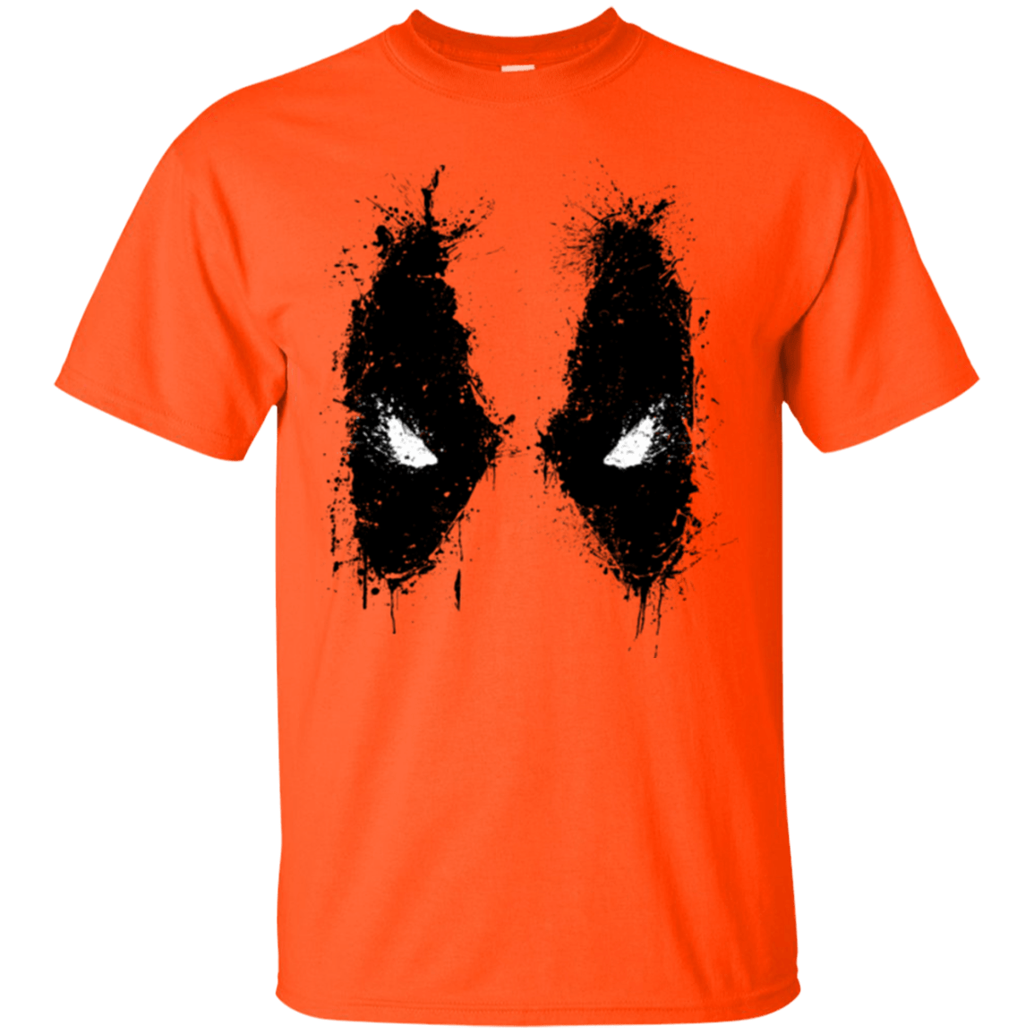 T-Shirts Orange / Small Ink Badass T-Shirt