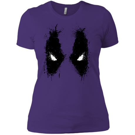 T-Shirts Purple / X-Small Ink Badass Women's Premium T-Shirt