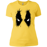 T-Shirts Vibrant Yellow / X-Small Ink Badass Women's Premium T-Shirt