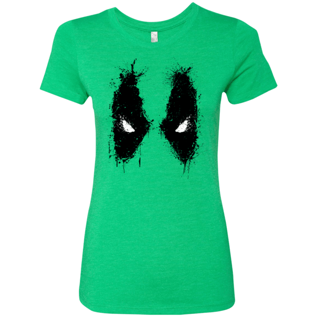 T-Shirts Envy / Small Ink Badass Women's Triblend T-Shirt