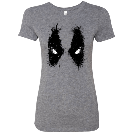 T-Shirts Premium Heather / Small Ink Badass Women's Triblend T-Shirt