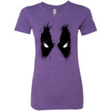 T-Shirts Purple Rush / Small Ink Badass Women's Triblend T-Shirt
