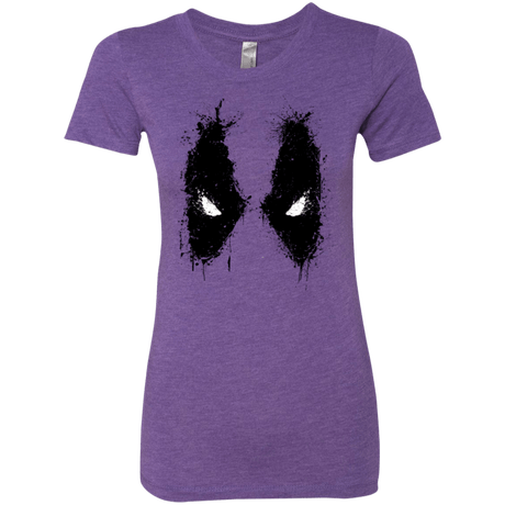 T-Shirts Purple Rush / Small Ink Badass Women's Triblend T-Shirt
