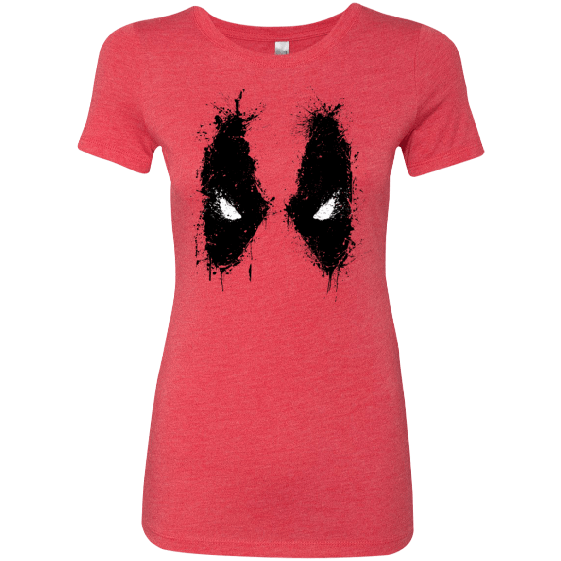 T-Shirts Vintage Red / Small Ink Badass Women's Triblend T-Shirt