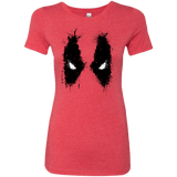 T-Shirts Vintage Red / Small Ink Badass Women's Triblend T-Shirt