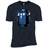 T-Shirts Midnight Navy / YXS Ink Box Boys Premium T-Shirt