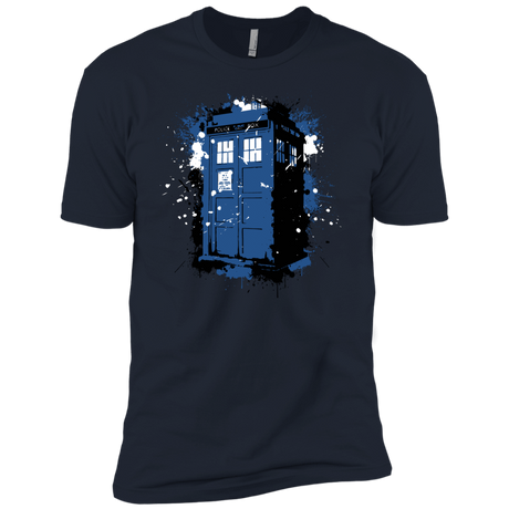 T-Shirts Midnight Navy / YXS Ink Box Boys Premium T-Shirt