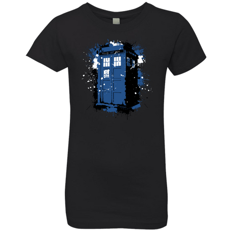 T-Shirts Black / YXS Ink Box Girls Premium T-Shirt