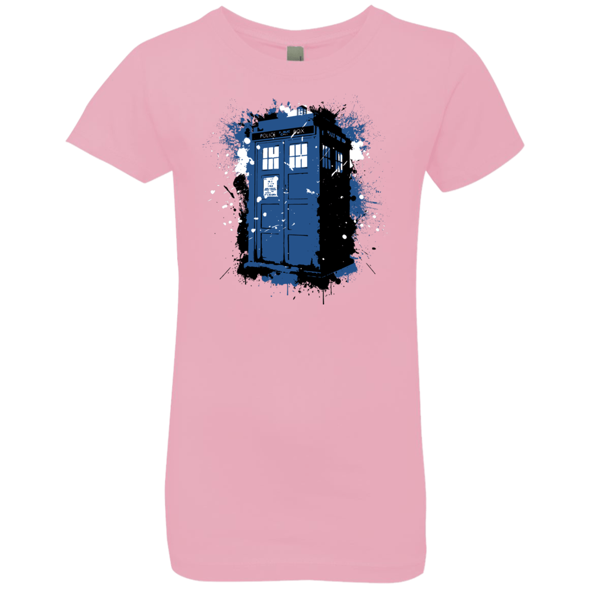 T-Shirts Light Pink / YXS Ink Box Girls Premium T-Shirt