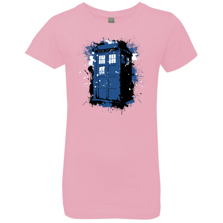 T-Shirts Light Pink / YXS Ink Box Girls Premium T-Shirt