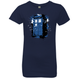 T-Shirts Midnight Navy / YXS Ink Box Girls Premium T-Shirt