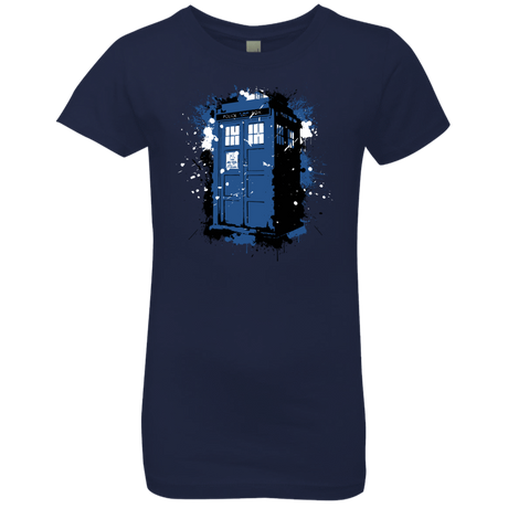 T-Shirts Midnight Navy / YXS Ink Box Girls Premium T-Shirt