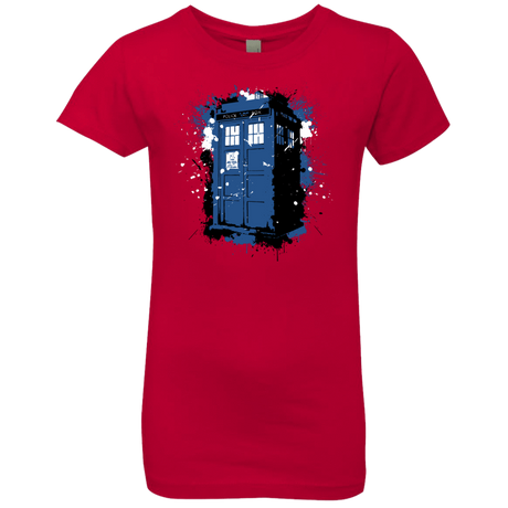 T-Shirts Red / YXS Ink Box Girls Premium T-Shirt