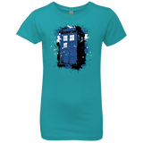 T-Shirts Tahiti Blue / YXS Ink Box Girls Premium T-Shirt