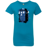 T-Shirts Turquoise / YXS Ink Box Girls Premium T-Shirt