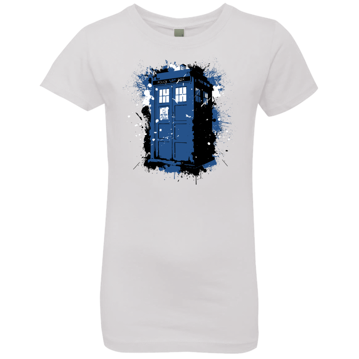 T-Shirts White / YXS Ink Box Girls Premium T-Shirt