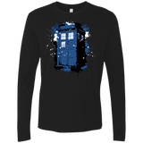 T-Shirts Black / Small Ink Box Men's Premium Long Sleeve