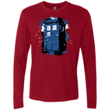 T-Shirts Cardinal / Small Ink Box Men's Premium Long Sleeve