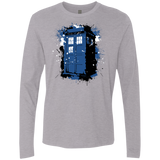 T-Shirts Heather Grey / Small Ink Box Men's Premium Long Sleeve