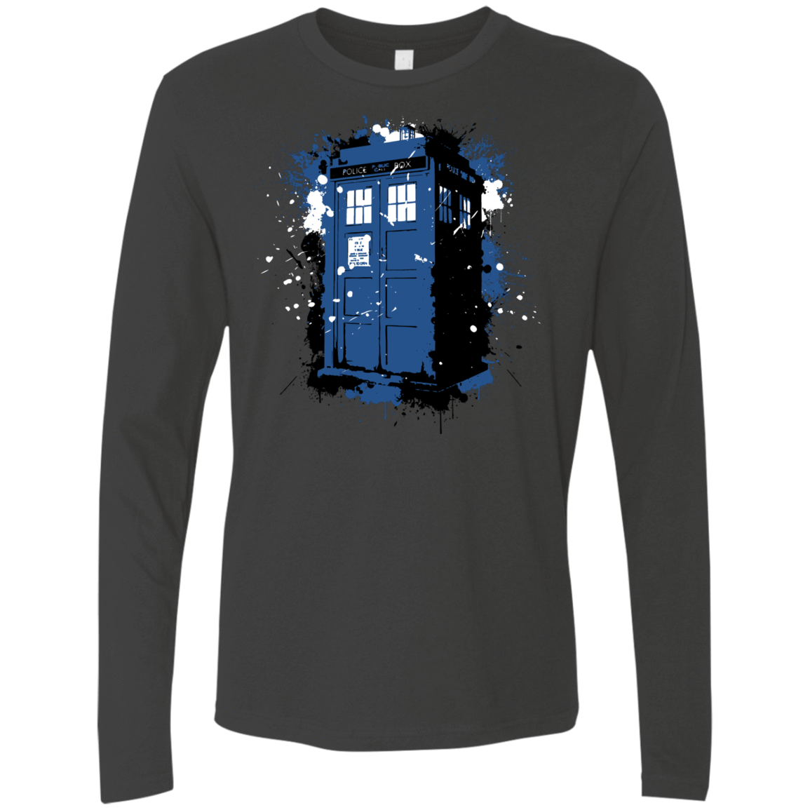 T-Shirts Heavy Metal / Small Ink Box Men's Premium Long Sleeve