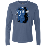 T-Shirts Indigo / Small Ink Box Men's Premium Long Sleeve