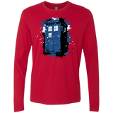 T-Shirts Red / Small Ink Box Men's Premium Long Sleeve