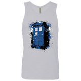 T-Shirts Heather Grey / Small Ink Box Men's Premium Tank Top