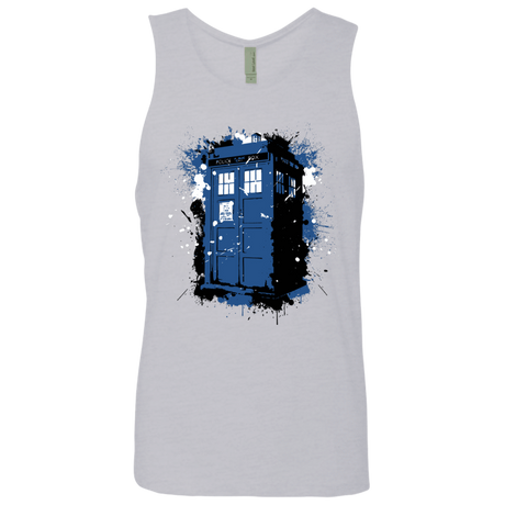 T-Shirts Heather Grey / Small Ink Box Men's Premium Tank Top