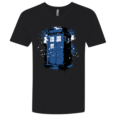 T-Shirts Black / X-Small Ink Box Men's Premium V-Neck