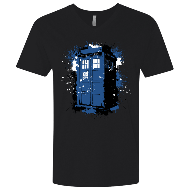 T-Shirts Black / X-Small Ink Box Men's Premium V-Neck