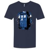 T-Shirts Midnight Navy / X-Small Ink Box Men's Premium V-Neck