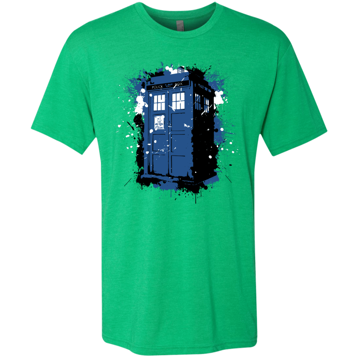 T-Shirts Envy / Small Ink Box Men's Triblend T-Shirt