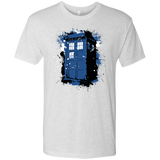 T-Shirts Heather White / Small Ink Box Men's Triblend T-Shirt