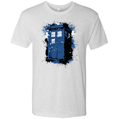 T-Shirts Heather White / Small Ink Box Men's Triblend T-Shirt