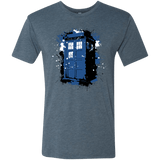 T-Shirts Indigo / Small Ink Box Men's Triblend T-Shirt