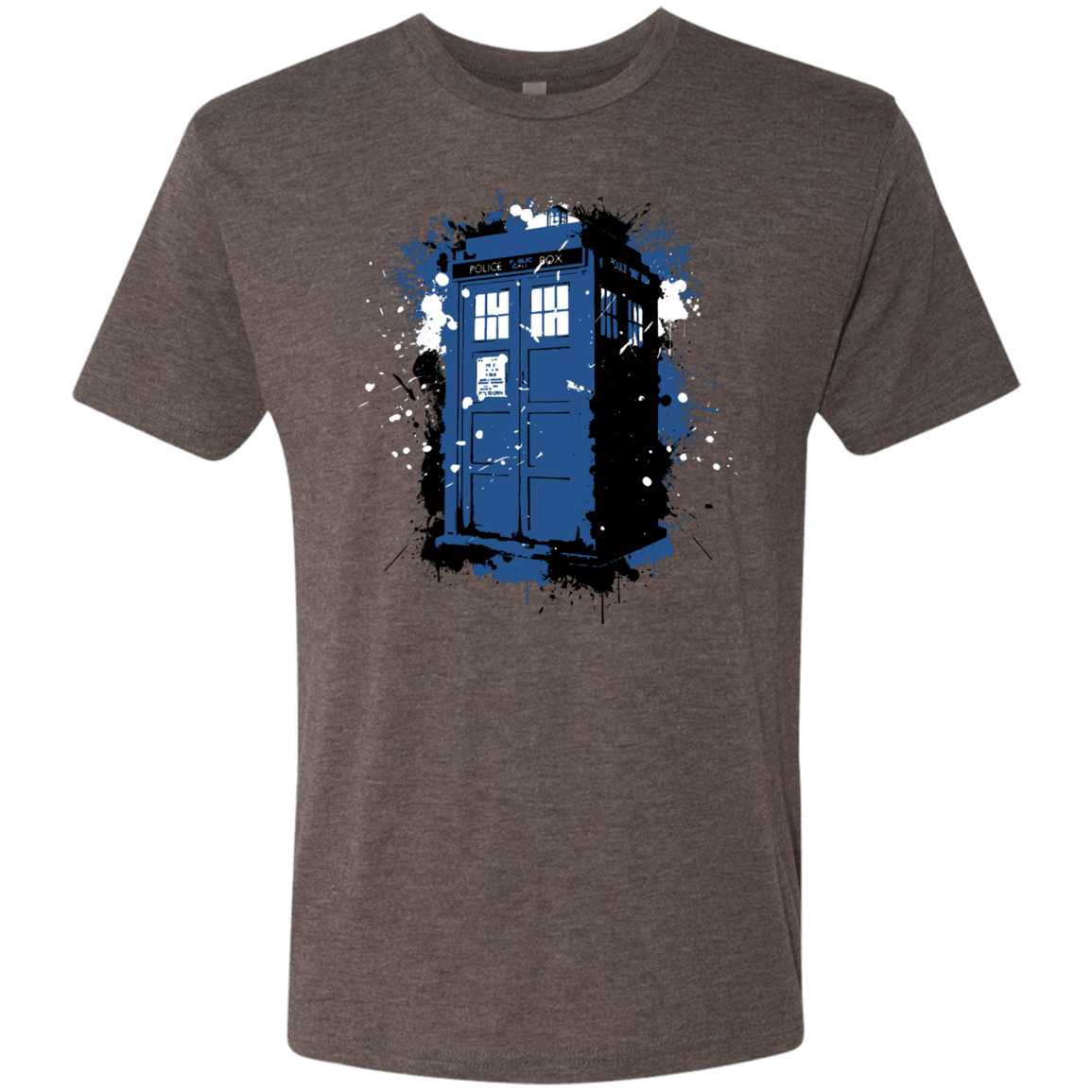 T-Shirts Macchiato / Small Ink Box Men's Triblend T-Shirt