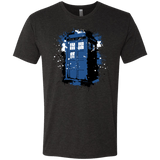 T-Shirts Vintage Black / Small Ink Box Men's Triblend T-Shirt