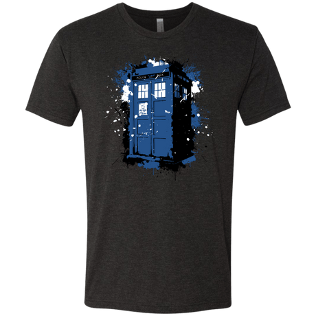 T-Shirts Vintage Black / Small Ink Box Men's Triblend T-Shirt