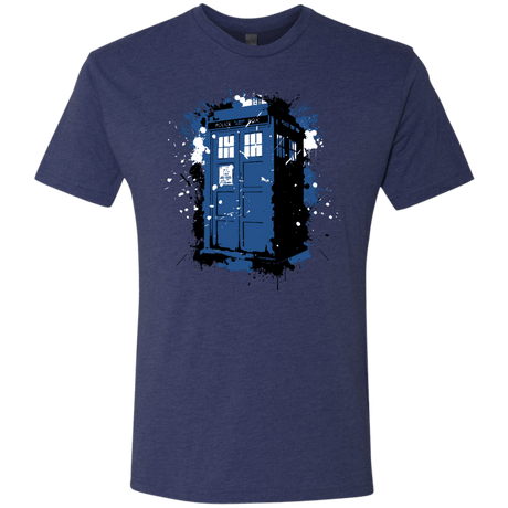 T-Shirts Vintage Navy / Small Ink Box Men's Triblend T-Shirt
