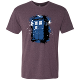 T-Shirts Vintage Purple / Small Ink Box Men's Triblend T-Shirt