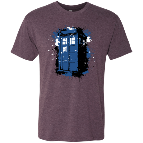 T-Shirts Vintage Purple / Small Ink Box Men's Triblend T-Shirt